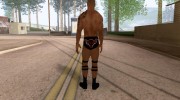 Dwayne The Rock Johnson Mod V1 para GTA San Andreas miniatura 3