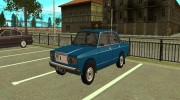 Ваз 2107 СССР para GTA San Andreas miniatura 1