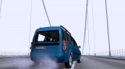 2013 Lada Largus для GTA San Andreas миниатюра 3