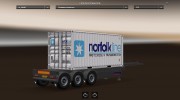 Trailer Pack Container V1.22 для Euro Truck Simulator 2 миниатюра 5