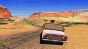 ЛуАЗ 969М  Милиция для GTA San Andreas миниатюра 12