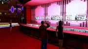 Рабочий бар в казино 4 дракона para GTA San Andreas miniatura 4