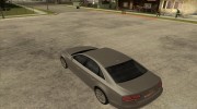 Audi A8 2010 для GTA San Andreas миниатюра 3