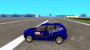 Dacia Duster Rally для GTA San Andreas миниатюра 2