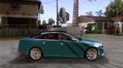 Jaguar XJ 2010 V1.0 for GTA San Andreas miniature 5