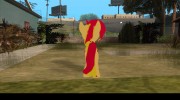 Sunset Shimmer (My Little Pony) para GTA San Andreas miniatura 7
