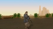 COD BO Reznov Vorkuta para GTA San Andreas miniatura 4
