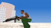 SCAR-LK Hex Camo Green для GTA San Andreas миниатюра 2