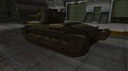 Шкурка для Матильда IV в расскраске 4БО для World Of Tanks миниатюра 3