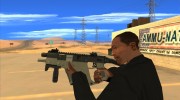 MP5 из COD MW2 для GTA San Andreas миниатюра 2