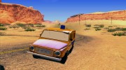ЛуАЗ 969М  Милиция для GTA San Andreas миниатюра 11