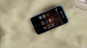 iFruit 7 (Michael phone from GTA 5) для GTA San Andreas миниатюра 1