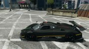 Pagani Zonda R 2009 для GTA 4 миниатюра 2