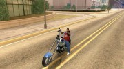 Freeway Chopper 2.2 для GTA San Andreas миниатюра 1
