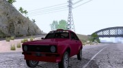 Ford Escort MK2 para GTA San Andreas miniatura 5