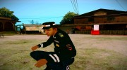 Русский Полицейский V3 для GTA San Andreas миниатюра 6