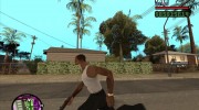Прикольный бег para GTA San Andreas miniatura 1