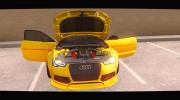 2014 Audi RS5 Liberty Walk Works for GTA San Andreas miniature 3