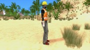 Zombie Skin - bmycon for GTA San Andreas miniature 4