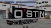 Trailer Pack Clothing Stores v2.0 for Euro Truck Simulator 2 miniature 5