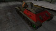 Качественный скин для T-34 для World Of Tanks миниатюра 3