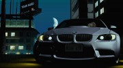 BMW M3 E92 для GTA San Andreas миниатюра 12