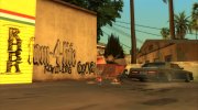 Real Mapping Of Grove Street для GTA San Andreas миниатюра 8