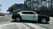 Dodge Charger LAPD V1.6 для GTA 4 миниатюра 5