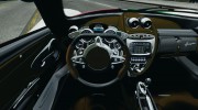 Pagani Huayra 2011 v1.0 para GTA 4 miniatura 6
