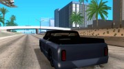 Slamvan Tuned для GTA San Andreas миниатюра 3