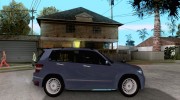 Mercedes Benz GLK300 для GTA San Andreas миниатюра 5