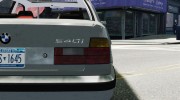 BMW 540i E34 v3.0 для GTA 4 миниатюра 14
