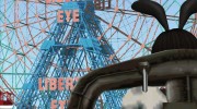 GTA IV Ferris Wheel Liberty Eye для GTA San Andreas миниатюра 9