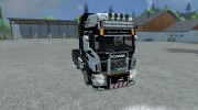 Scania R 560 heavy duty v 2.0 for Farming Simulator 2013 miniature 10