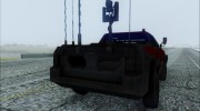 Tactical Vehicle para GTA San Andreas miniatura 3