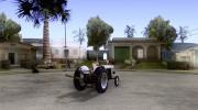Трактор для GTA San Andreas миниатюра 4