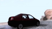 Fiat Siena 1998 для GTA San Andreas миниатюра 3