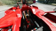 Ferrari F2008 для GTA 4 миниатюра 8