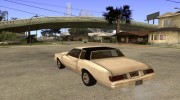 Chevrolet Monte Carlo 1976 для GTA San Andreas миниатюра 3