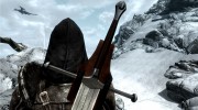 Ice Sword of Eddard Stark - Лед - меч Старков 1.6 для TES V: Skyrim миниатюра 2