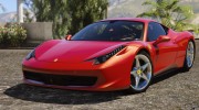 Ferrari 458 Italia AUTOVISTA 3.0 for GTA 5 miniature 1