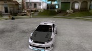 Mitsubishi Eclipse GT NFS-MW для GTA San Andreas миниатюра 1