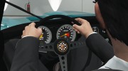 Jaguar E-Type Stock FINAL для GTA 5 миниатюра 10