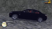 BMW M5 E60 TT Black Revel for GTA 3 miniature 2