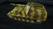 Wespe Gesar 3 для World Of Tanks миниатюра 2