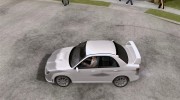 Subaru Impreza WRX STI for GTA San Andreas miniature 2