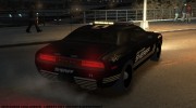 2010 Dodge Challenger - Liberty Sheriff для GTA 4 миниатюра 4