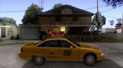 Chevrolet Caprice taxi для GTA San Andreas миниатюра 5