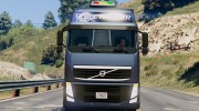 Volvo Fh 440 Globetrotter 4x2 for GTA 5 miniature 4