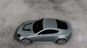 Aston Martin V12 Vantage para GTA San Andreas miniatura 2